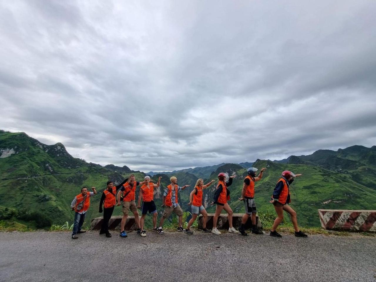 Ha Giang City Hostel Zewnętrze zdjęcie