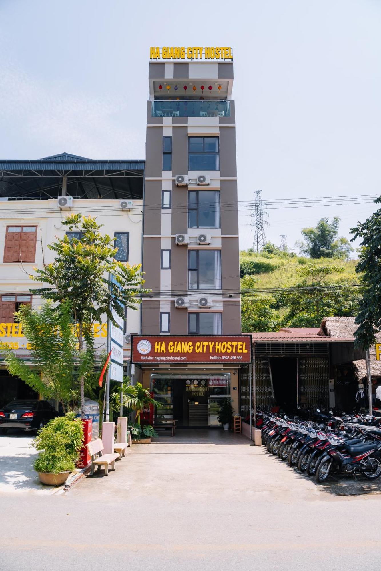 Ha Giang City Hostel Zewnętrze zdjęcie