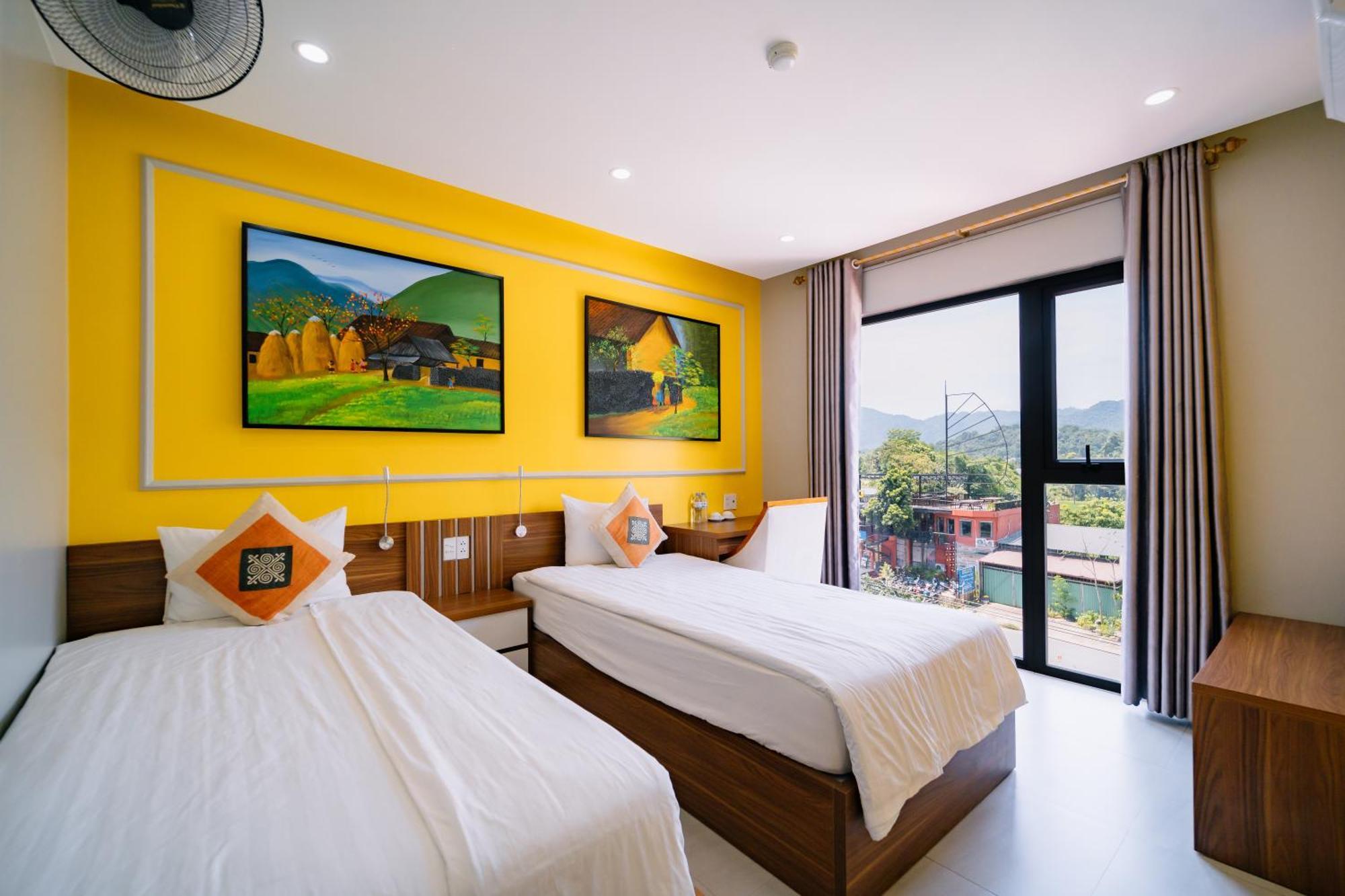 Ha Giang City Hostel Zewnętrze zdjęcie