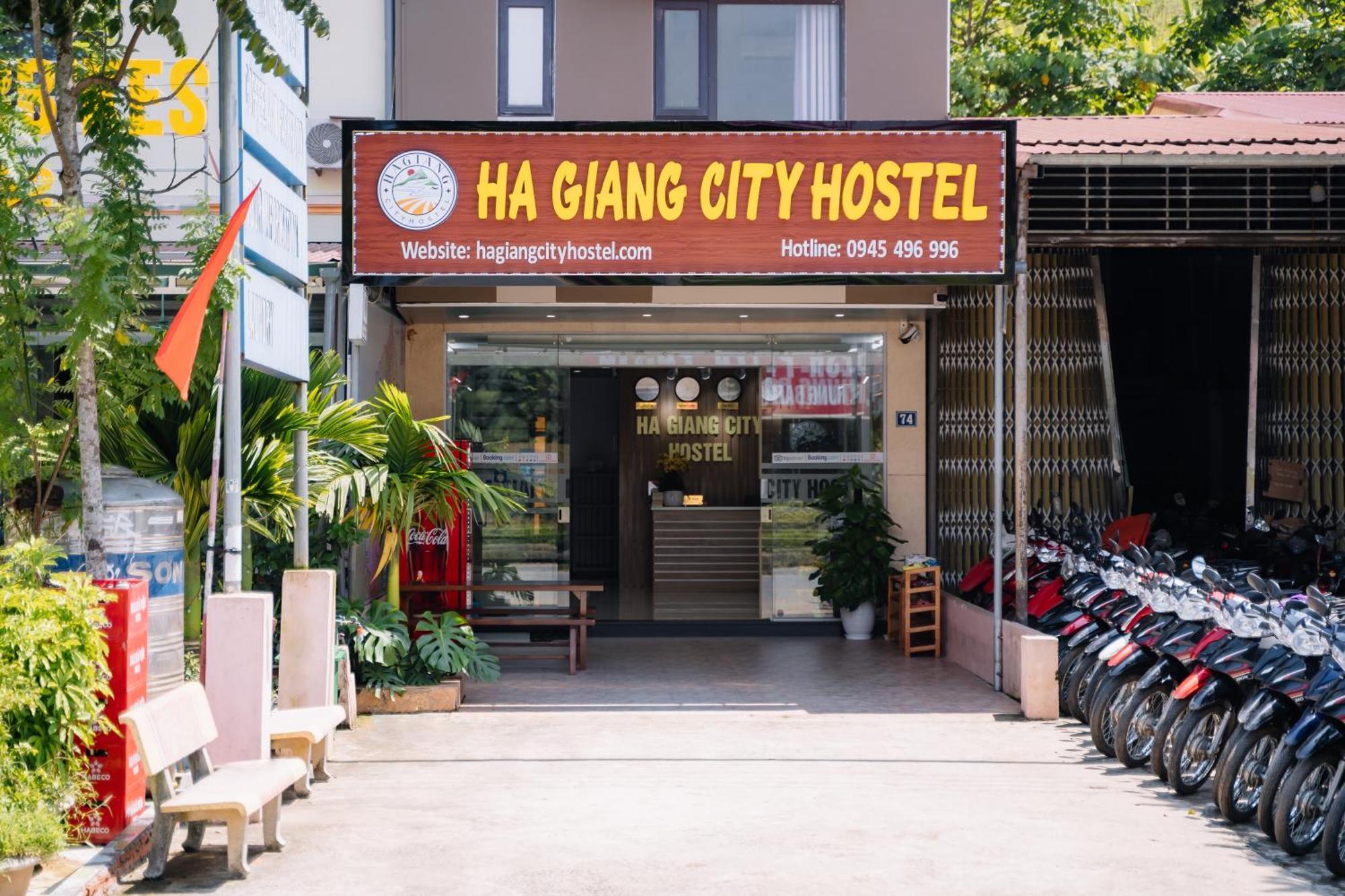 Ha Giang City Hostel Zewnętrze zdjęcie