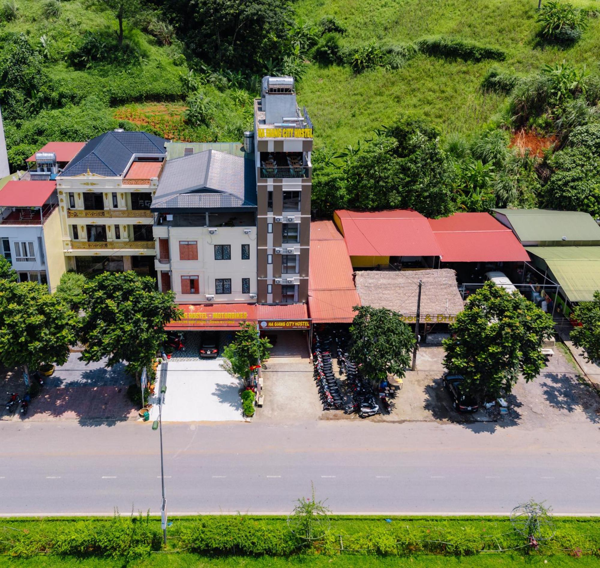Ha Giang City Hostel Zewnętrze zdjęcie
